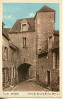 CPA -  DECIZE -  PORTE DU MARQUIS D'ANCRE - Decize