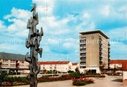 73672451 Harksheide Brunnen Hochhaus Harksheide - Norderstedt