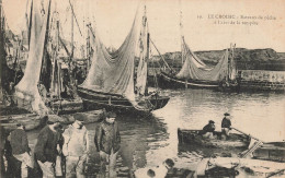 Le Croisic * 1906 * Bateaux De Pêche à L'abri De La Tempête * Pêcheurs - Le Croisic