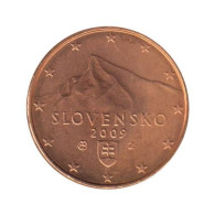 SQ00109.1 - SLOVAQUIE - 1 Cent - 2009 - Eslovaquia