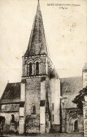 CPA -  SAINT-CHRISTOPHE - L'EGLISE - Other & Unclassified