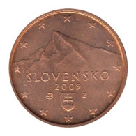 SQ00209.1 - SLOVAQUIE - 2 Cents - 2009 - Slowakei