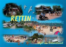 73672413 Rettin Wohnhaus Strandpromenade Kiosk Strandleben Campingplatz Rettin - Neustadt (Holstein)