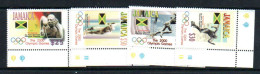 OLYMPICS -  Jamaica - 2000-Sydney Olympics Set Of 4  Mint Never Hinged - Estate 2000: Sydney