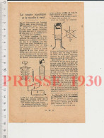 2 Vues 1930 Construction Moulin à Vent Et Toupie Aquatique Jeu Jouet à Fabriquer Jeu De Billes Et De Quilles - Unclassified