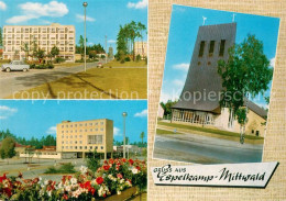 73672402 Mittwald Espelkamp Breslauer Strasse Thomaskirche Rathaus Mittwald Espe - Espelkamp