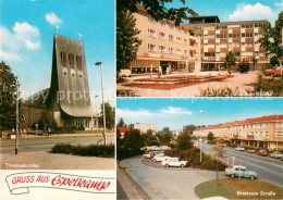 73672399 Espelkamp Thomaskirche Breslauer Strasse Wohnblocks Espelkamp - Espelkamp