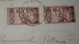 Enveloppe GRAND LIBAN, Beyrouth 1925, Recommandé  ......... Boite1 ..... 240424-226 - Briefe U. Dokumente