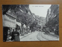 TRAM / Alger, Rue D'Isly -> Unwritten - Tramways