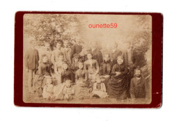 40- LANGUINET (LANDES) - PHOTO ORIGINALE XIXè- Famille E. HOULEZ- 18 Juin 1888- (Dim. : 8,5 X 13,1 Cm) - Sonstige & Ohne Zuordnung