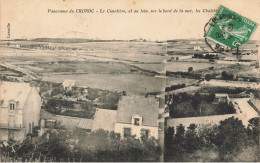 Le Croisic * Panorama , Le Cimetière Et Au Loin , Sur Le Bord De La Mer , Les Châlets VILLAS - Le Croisic