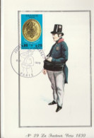 JOURNEE DU TIMBRE PARIS 1978   - No 29 Le Facteur Vers  1830 - Postal Services