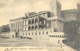 CPA - MONACO - PALAIS DU PRINCE - Autres & Non Classés