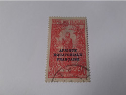 TIMBRE  CONGO    N  80     COTE  0,75  EUROS    OBLITERE - Used Stamps