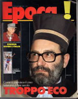 °°° RIVISTA EPOCA N° 1978 DEL 4 SETTEMBRE 1988 °°° - Andere & Zonder Classificatie