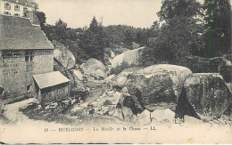 HUELGOAT - Le Moulin Et Le Chaos - LL 10 - Huelgoat