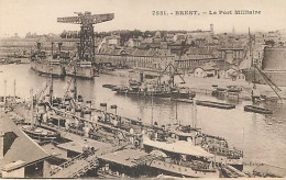 BREST - Le Port Militaire - 7551 - Brest