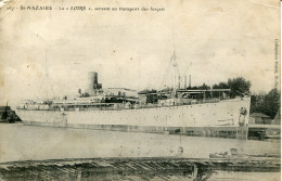 CPA -  SAINT NAZAIRE - "LA LOIRE"  SERVANT AU TRANSPORT DES FORCATS - Saint Nazaire