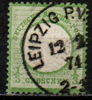 Deutsches Reich 1872 - Mi.Nr. 17  - Gestempelt Used - LEIPZIG - Usati