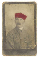 Photo Cdv Soldat " Souvenir D'un Séjour En Allemagne ", Carl Roedel éditeur - Guerra, Militari