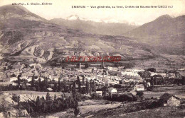 CPA EMBRUN - VUE GENERALE - Embrun