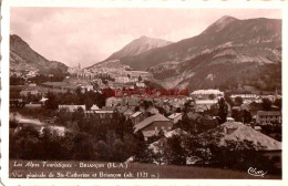 CPSM BRIANCON - VUE GENERALE DE STE CATHERINE ET BRIANCON - Briancon