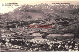 CPA BARCELONNETTE - VUE GENERALES ET LES CASERNES - Barcelonnetta