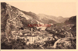 CPA ENTREVAUX - LA VALLEE DU VAR - Andere & Zonder Classificatie