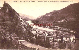 CPA ENTREVAUX - VUE GENERALE - Andere & Zonder Classificatie