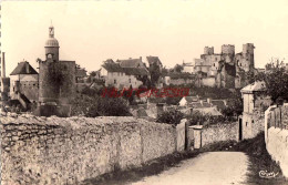 CPSM BOURBON L'ARCHAMBAULT - L'EMPLACEMENT DU VIEUX CHATEAU - Bourbon L'Archambault