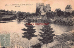 CPA BOURBON L'ARCHAMBAULT - L'ETANG - Bourbon L'Archambault