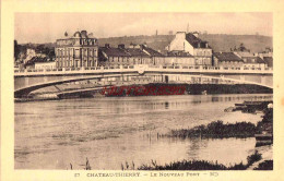 CPA CHATEAU THIERRY - LE NOUVEAU PONT - Chateau Thierry