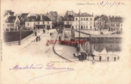 CPA CHATEAU THIERRY - FAUBOURG DE MARNE - Chateau Thierry