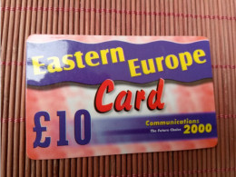 Prepaidcard Mint  £ 10 Uk 2 Photos Rare - Andere & Zonder Classificatie