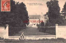 CPA LA FERTE MILON - AISNE - LE CHATEAU - Andere & Zonder Classificatie