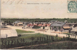 CPA SISSONNE - LE CAMP - VUE D'ENSEMBLE - Sissonne