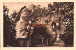 CPA HIRSON - AISNE - GROTTE N.D. DE LOURDES - Hirson