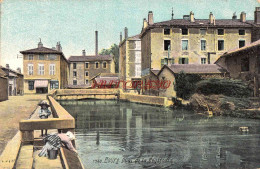 CPA BOURG EN BRESSE - QUAI DE LA REYSSOUZE - Other & Unclassified