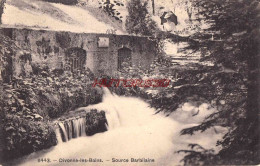 CPA DIVONNE LES BAINS - SOURCE BARBILAINE - Divonne Les Bains