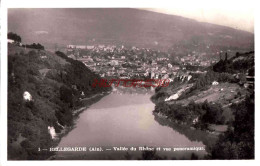 CPSM BELLEGARDE - AIN - VALLEE DU RHONE PANORAMIQUE - Bellegarde-sur-Valserine