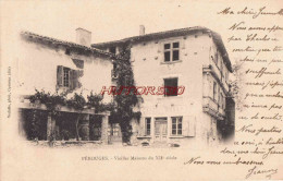 CPA PEROUGES - VIEILLES MAISONS DU XII E SIECLE - Pérouges