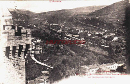 CPA FOIX - VUE DE LA GARE - Foix