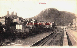 CPA FOIX - SORTIE DE LA VILLE - Foix