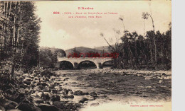 CPA FOIX - PONT DE SAINT JEAN DE VERGES - Foix