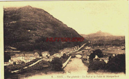 CPA FOIX - VUE GENERALE - Foix