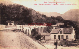 CPA AX LES THERMES - LE GRAND VIADUC DU TRANSPYENEEN - Ax Les Thermes