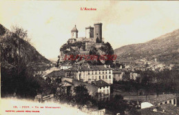 CPA FOIX - VU DE MONTGAUZY - Foix