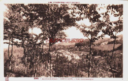 CPA CASTILLON - ARIEGE - VUE PANORAMIQUE - Autres & Non Classés