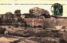 CPA GIVET - RUINES DU FORT CONDE - Givet