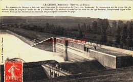 CPA LE CHESNE - ARDENNES - RESERVOIR DE BAIRON - Le Chesne